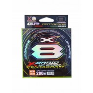 Плетенка 8X XBRAID 200 м 0.25мм