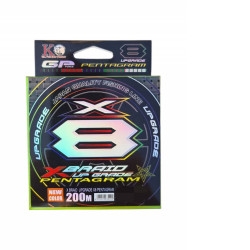 Плетенка 8X XBRAID 200 м 0.25мм