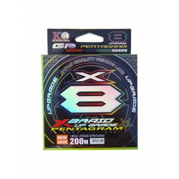 Плетенка 8X XBRAID 200 м 0.25мм