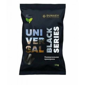 Прикормка DUNAEV BLACK Siries 1кг UNIVERSAL
