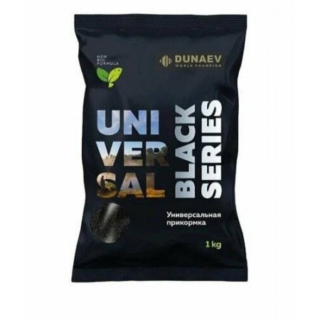 Прикормка DUNAEV BLACK Siries 1кг UNIVERSAL