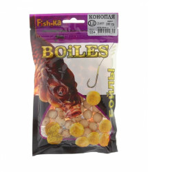 Бойлы "Fish.ka"  КОНОПЛЯ 12мм 100г