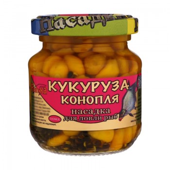 Насадка "КУКУРУЗА-КОНОПЛЯ" ВАНИЛЬ 110мл
