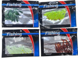 Приманка силиконовая Fishing с глазом