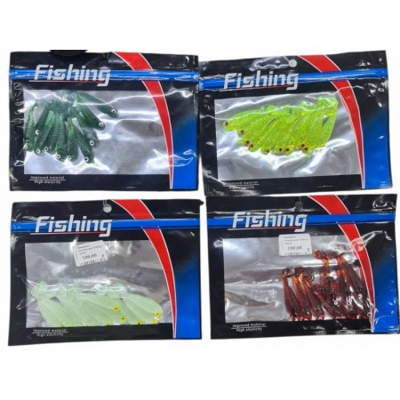 Приманка силиконовая Fishing с глазом