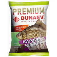 Прикормка "DUNAEV-PREMIUM" 1кг Карась чеснок
