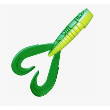 Приманка ZUB FROGGY 101мм (4),(цвет 407)