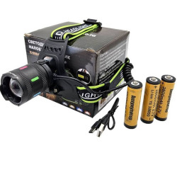 Фонарь налобный K-996-PM10-TG(4 света)-1