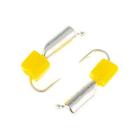 Мормышка W Spider Рижский столбик с ушком 3,5 мм. 1,34 гр Sil