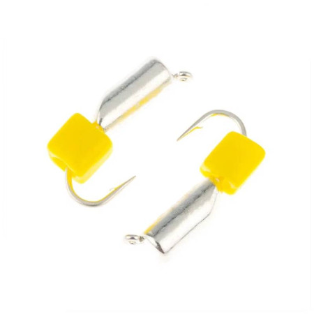 Мормышка W Spider Рижский столбик с ушком 3,5 мм. 1,34 гр Sil