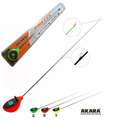 Уд. зим. Akara Finezza L (1,0-3,6 гр.) Yellow