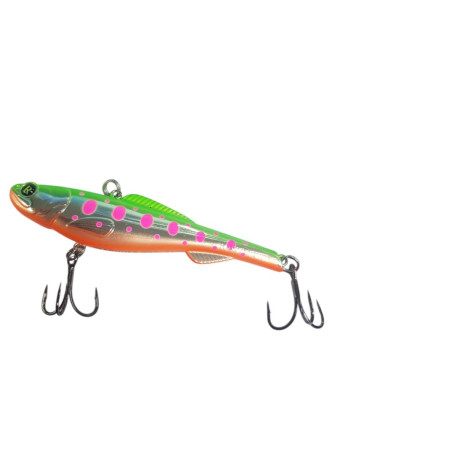 Раттлин WAGNHERO  90 мм вес 37 гр. Цвет RD 22