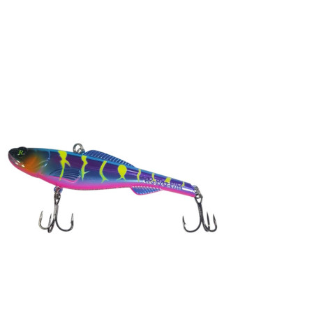 Раттлин WAGNHERO 100 мм вес 37 гр. Цвет  08 UV