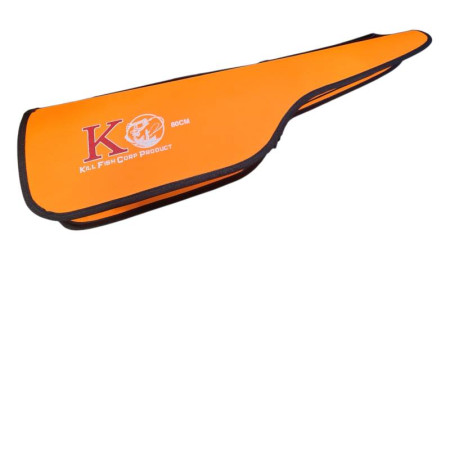 Чехол тубус для зимних удочек 80 см