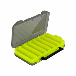 Коробка Yaman 2х-сторонняя для воблеров (12 отделений), 200х125х38 мм/56/