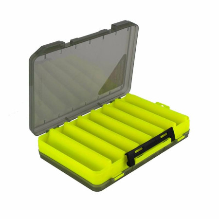 Коробка Yaman 2х-сторонняя для воблеров (14 отделений), 275х195х55 мм/24/