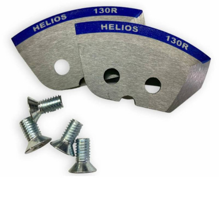 Ножи к ледобуру HELIOS 130(L) (полукруглые - мокрый лед) (ТОНАР)/150/