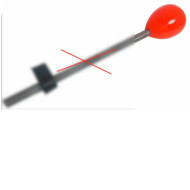 Поплавок КАПЛЯ на сторожок внутр. d-4.5мм УЦЕНКА!!! (по покраске)