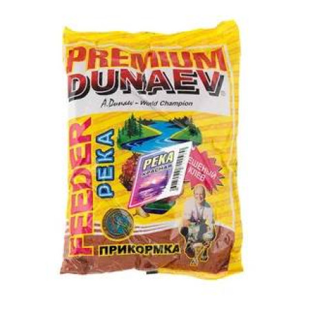 Прикормка "DUNAEV-PREMIUM" 1кг ФИДЕР РЕКА