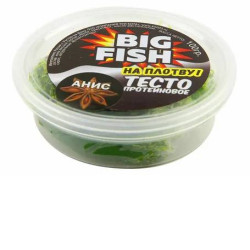 Тесто готовое в баночках "BIG FISH" НА ПЛОТВУ +  "АНИС" 100гр.