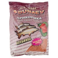 Прикормка "DUNAEV КЛАССИКА" 0.9кг Карп Клубника