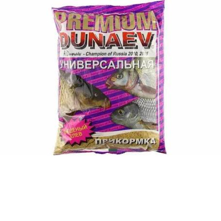 Прикормка "DUNAEV-PREMIUM" 1кг Универсальная