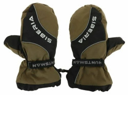Рукавицы "Siberia" Тк. Breathable цв.хаки\черный