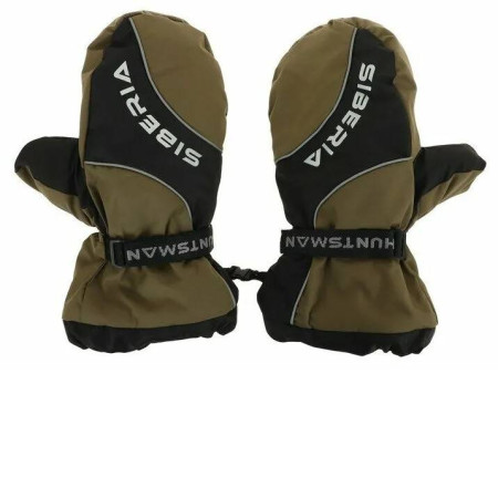 Рукавицы "Siberia" Тк. Breathable цв.хаки\черный