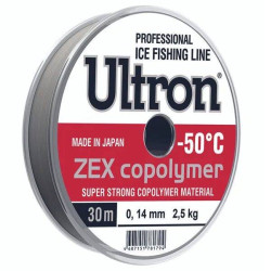 Леска Zex Copolymer -50, 30м 0,18мм 4,0кг 