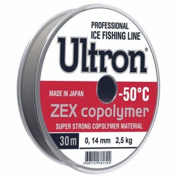 Леска Zex Copolymer -50, 30м 0,18мм 4,0кг 
