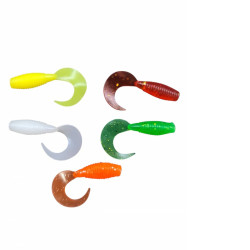 Твистеры 2,5 см на чехонь по 3р 