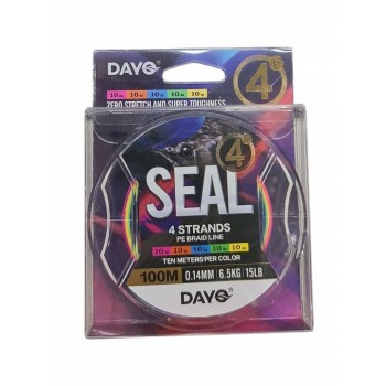Плетенка 8 MAX  DURASENSOR SEAL 100м