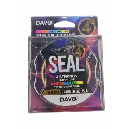 Плетенка 8 MAX  DURASENSOR SEAL 100м