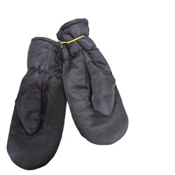 Варежки черные T23-13