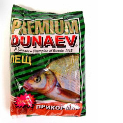Прикормка "DUNAEV-PREMIUM" 1кг Лещ Красная