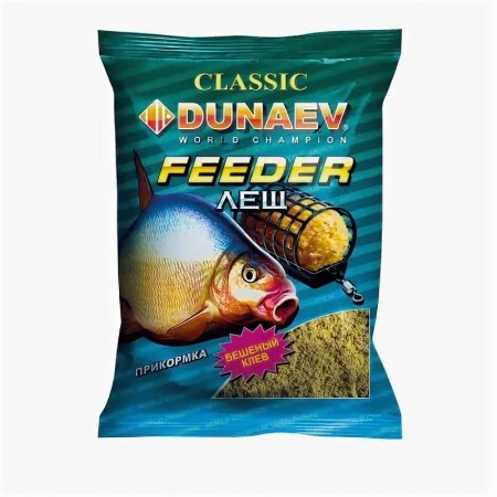 Прикормка "DUNAEV КЛАССИКА" 0.9кг Фидер Лещ
