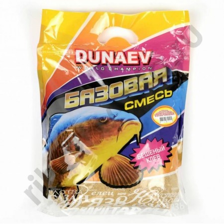 Прикормка DUNAEV Базовая смесь 2.5кг Универсальная