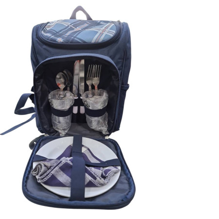 Набор посуды в термо сумке