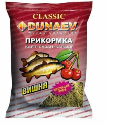 Прикормка "DUNAEV КЛАССИКА" 0.9кг Вишня
