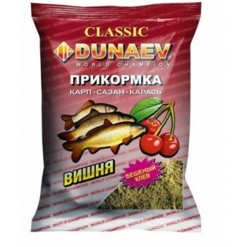 Прикормка "DUNAEV КЛАССИКА" 0.9кг Вишня