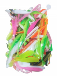 Силикон ассорти 7см