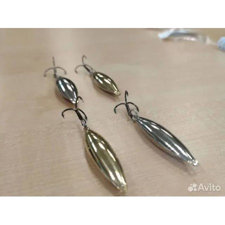 Блесна пуля мормоблеск с вольфрамовым сердечником-1