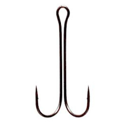 Крючки "Двойник VD-087 (BN) "Double Long LIGHT   1", 25 шт/уп