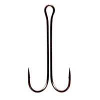Крючки "Двойник VD-087 (BN) "Double Long LIGHT   2/0", 25 шт/уп