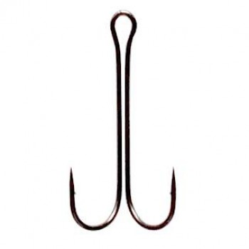 Крючки "Двойник VD-087 (BN) "Double Long LIGHT   2/0", 25 шт/уп