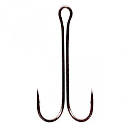 Крючки "Двойник VD-087 (BN) "Double Long LIGHT   3/0", 25 шт/уп