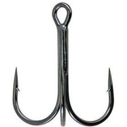 Крючки "Тройник VD-092 (BN) "Treble Hooks   2", 25 шт/уп