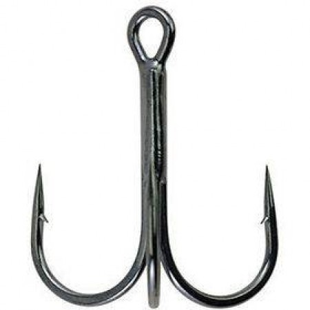 Крючки "Тройник VD-092 (BN) "Treble Hooks   2/0", 25 шт/уп