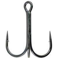 Крючки "Тройник VD-092 (BN) "Treble Hooks   3", 25 шт/уп
