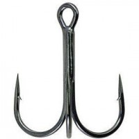 Крючки "Тройник VD-092 (BN) "Treble Hooks   5", 25 шт/уп